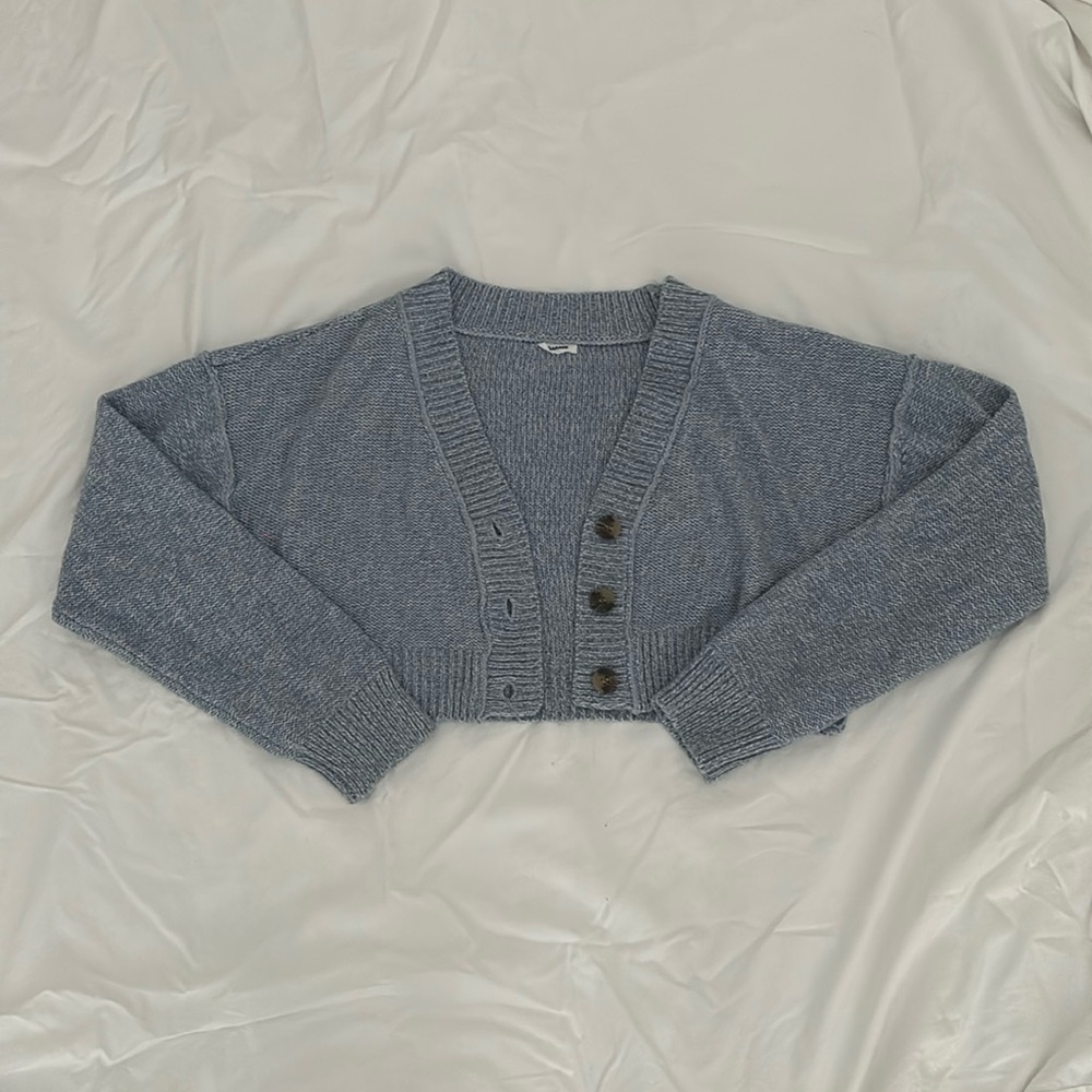 Garage sweater